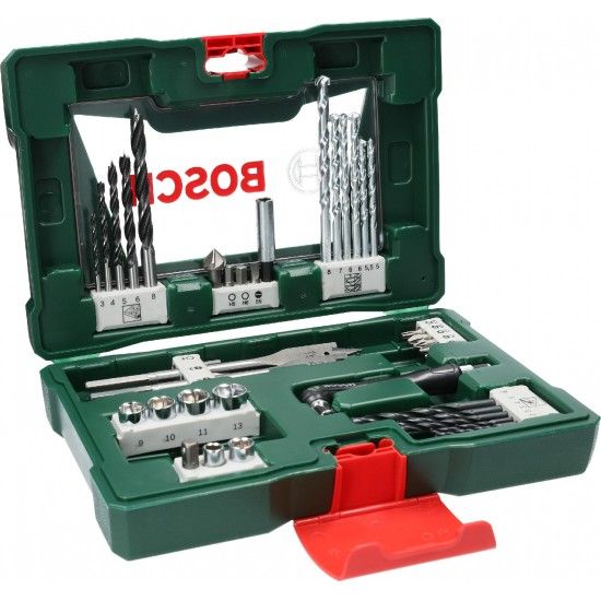 Mala ferramentas V-Line 41pç refª 2607017316 Bosch Mala ferramentas V-Line 41pç refª 2607017316 Bosch