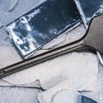 Cinzel para ladrilhos PRO SDS max-4C, 80 x 300 mm ref� 1618601019 BOSCH