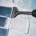 Cinzel para ladrilhos PRO SDS max-4C, 80 x 300 mm ref� 1618601019 BOSCH