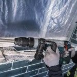 Cinzel para ladrilhos PRO SDS max-4C, 80 x 300 mm ref� 1618601019 BOSCH