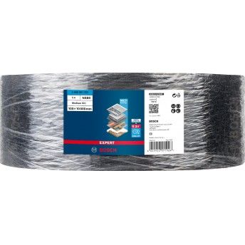Rolo de velo EXPERT N880 para lixar manual, 100 mm x 10 m, médio S refª 2608901223 BOSCH Rolo de velo EXPERT N880 para lixar manual, 100 mm x 10 m, médio S refª 2608901223 BOSCH