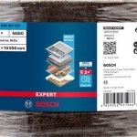 Rolo de velo EXPERT N880 para lixar manual, 115 mm x 10 m, grosso A refª 2608901227 BOSCH Rolo de velo EXPERT N880 para lixar manual, 115 mm x 10 m, grosso A refª 2608901227 BOSCH
