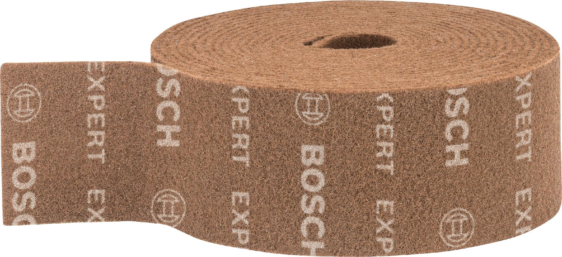 Rolo de velo EXPERT N880 para lixar manual, 115 mm x 10 m, grosso A refª 2608901227 BOSCH