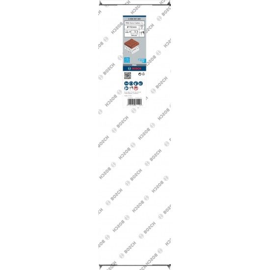Broca PRO Core Cutter dry, 112 x 400 mm, 1 ¼ poleg UNC refª 2608601409 BOSCH Broca PRO Core Cutter dry, 112 x 400 mm, 1 ¼ poleg UNC refª 2608601409 BOSCH