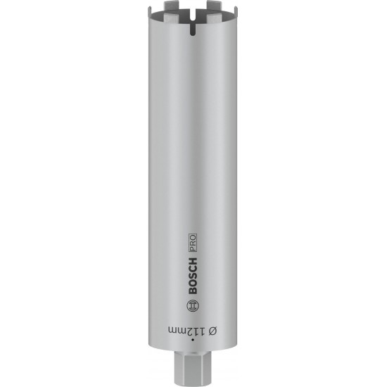 Broca PRO Core Cutter dry, 112 x 400 mm, 1 ¼ poleg UNC refª 2608601409 BOSCH Broca PRO Core Cutter dry, 112 x 400 mm, 1 ¼ poleg UNC refª 2608601409 BOSCH