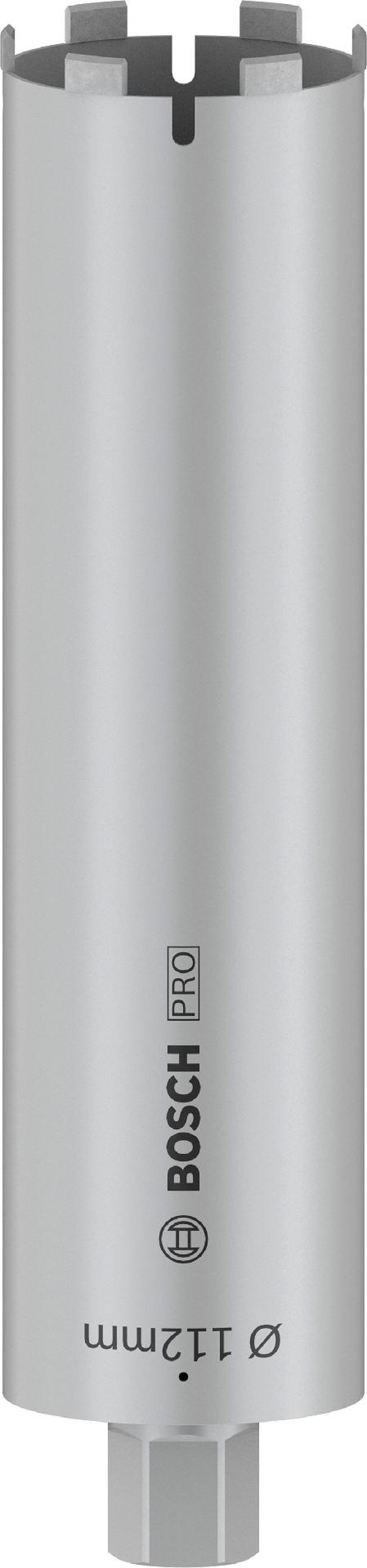 Broca PRO Core Cutter dry, 112 x 400 mm, 1 ¼ poleg UNC refª 2608601409 BOSCH