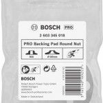 Porca redonda de apoio PRO, M10, 100 mm ref� 2603345018 BOSCH