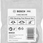 Porca redonda de apoio PRO, M10, 100 mm ref� 2603345018 BOSCH