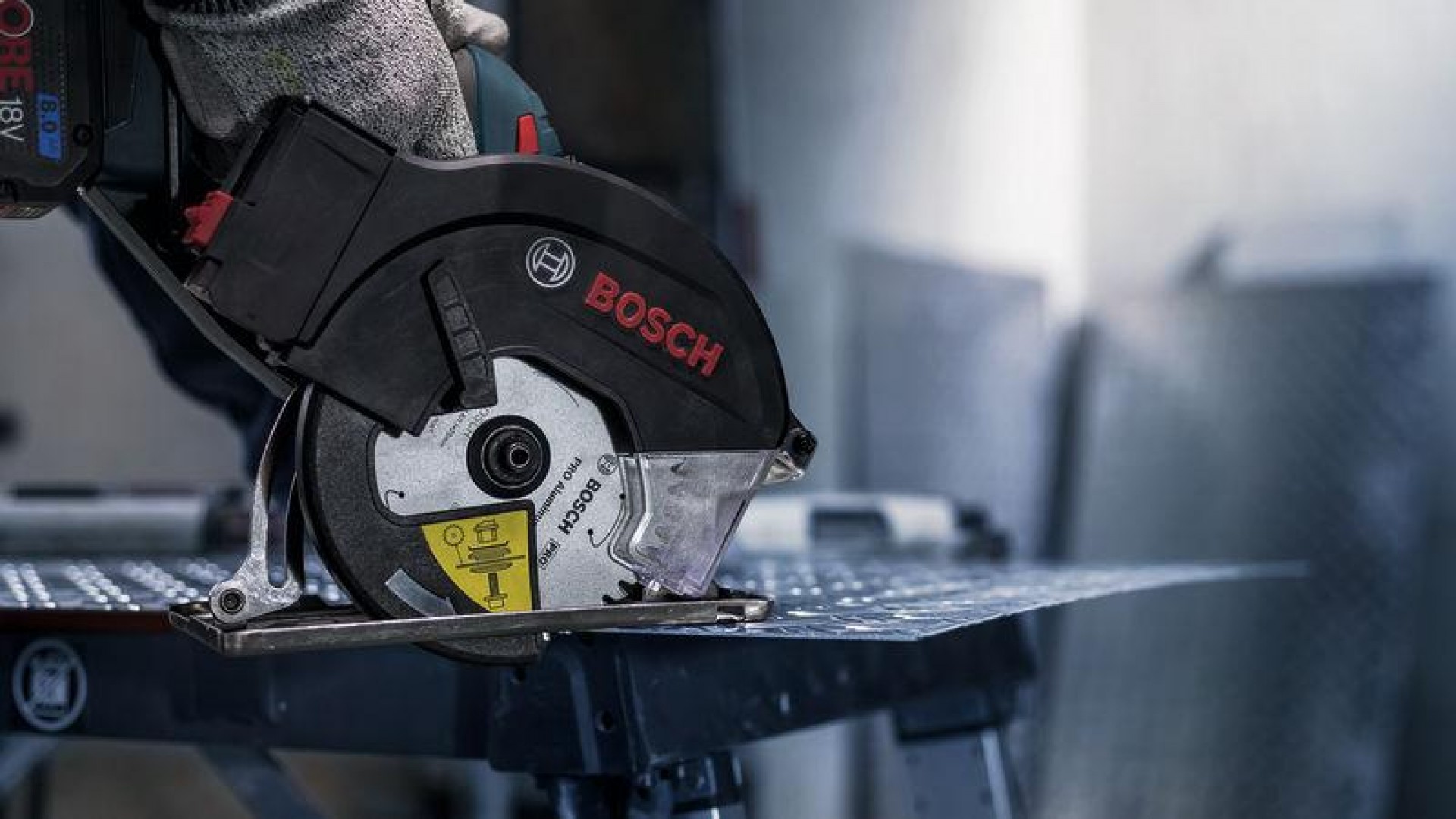 Disco sem fios PRO Aluminium cordless, 140 x 1,6 x 20 mm refª 2608837755 BOSCH