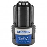 Acumuladores Bateria 12V, 3AH Li-ion DREMEL 12V30-01 (B12V30-01) ref 261512V3JA DREMEL