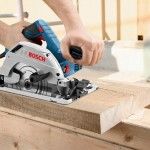 Serra circular manual GKS 55+ GCE + FSN 1400 Professional ref 0615990M91 BOSCH