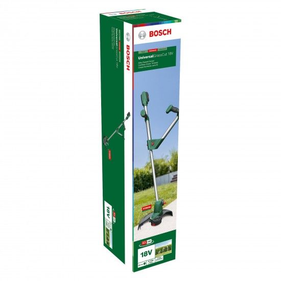 Aparador de relva sem fio UniversalGrassCut 18V-26 refª 06008C1E03 BOSCH Aparador de relva sem fio UniversalGrassCut 18V-26 refª 06008C1E03 BOSCH