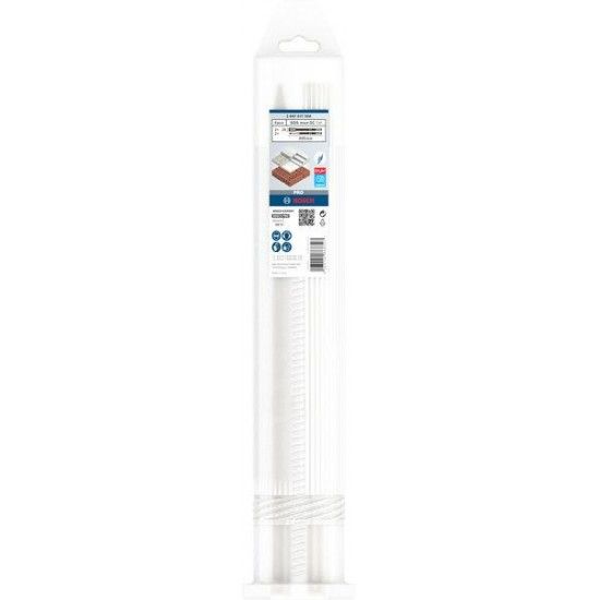 Kit cinzeis PRO SDS max-5C, ponta de 400, plano 25 x 400 mm, 2+2 unid. ref� 2607017368 BOSCH