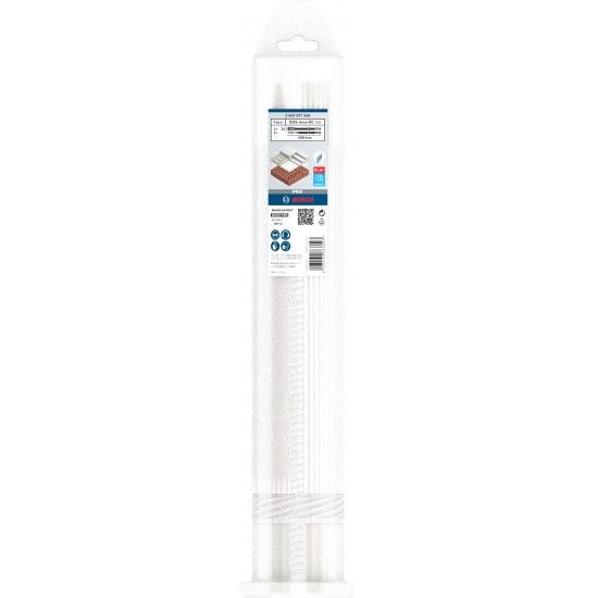 Kit cinzeis PRO SDS max-5C, ponta de 400, plano 25 x 400 mm, 2+2 unid. ref� 2607017368 BOSCH