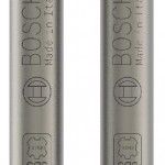 Kit cinzeis PRO SDS max-5C, ponta de 400, plano 25 x 400 mm, 2+2 unid. ref� 2607017368 BOSCH