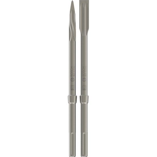 Kit cinzeis PRO SDS max-5C, ponta de 400, plano 25 x 400 mm, 2+2 unid. ref� 2607017368 BOSCH