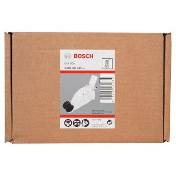 Placa de base com punho e bocal de extrao de poeiras ref 2608000335 BOSCH