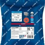 Disco de fibra X-LOCK EXPERT R782 Prisma Ceramic 125 mm, 22,23 mm, G 120 ref� 2608621827 BOSCH