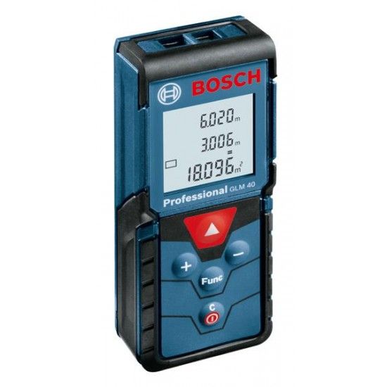 Medidor de distâncias laser GLM 40 Professional refª 0601072902 BOSCH Medidor de distâncias laser GLM 40 Professional refª 0601072902 BOSCH