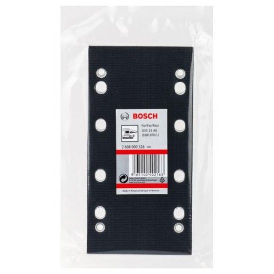 Placa de lixar ref 2608000326 BOSCH