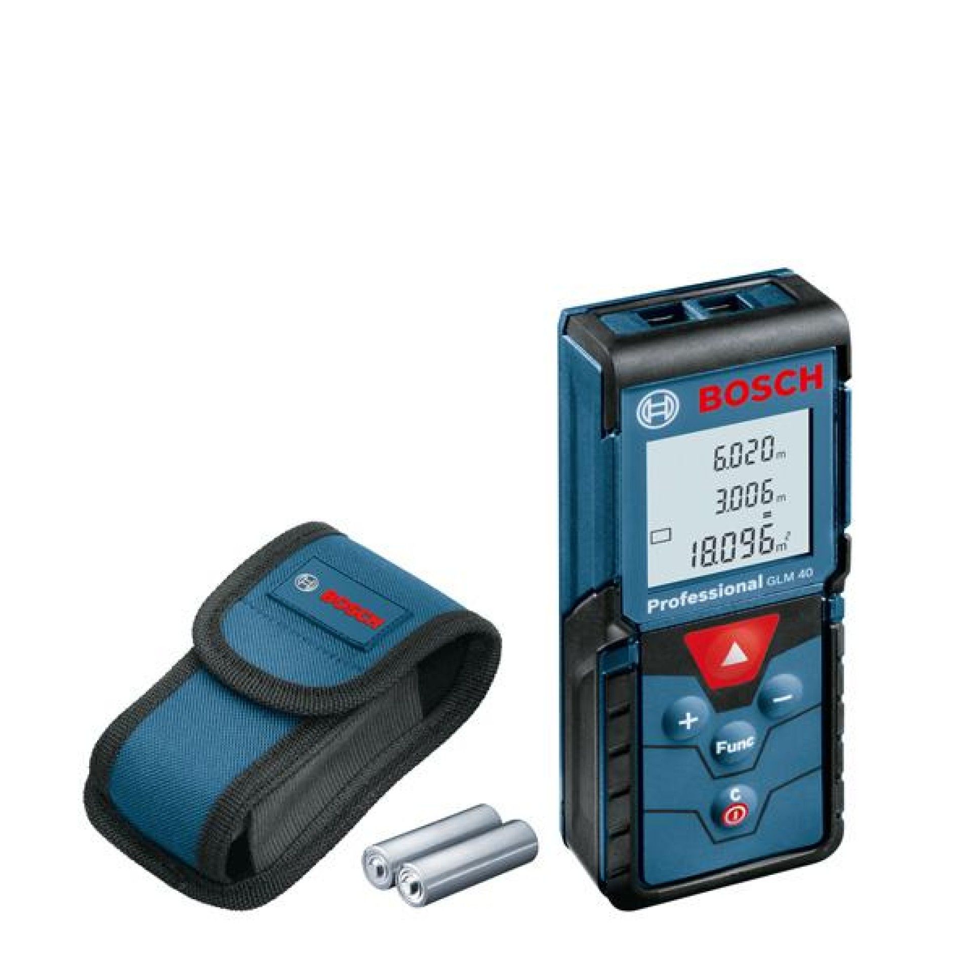 Medidor de distâncias laser GLM 40 Professional refª 0601072902 BOSCH
