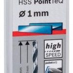 Broca helicoidal HSS PointTeQ 1,0 mm refª 2608577178 BOSCH Broca helicoidal HSS PointTeQ 1,0 mm refª 2608577178 BOSCH
