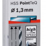 Broca helicoidal HSS PointTeQ 1,3 mm refª 2608577181 BOSCH Broca helicoidal HSS PointTeQ 1,3 mm refª 2608577181 BOSCH