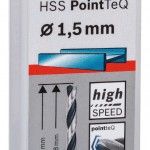 Broca helicoidal HSS PointTeQ 1,5 mm ref� 2608577183 BOSCH