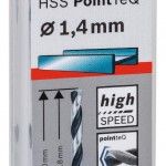 Broca helicoidal HSS PointTeQ 1,4 mm ref� 2608577182 BOSCH