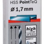 Broca helicoidal HSS PointTeQ 1,7 mm ref� 2608577185 BOSCH