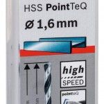 Broca helicoidal HSS PointTeQ 1,6 mm ref� 2608577184 BOSCH
