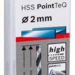 Broca helicoidal HSS PointTeQ 2,0 mm ref 2608577188 BOSCH