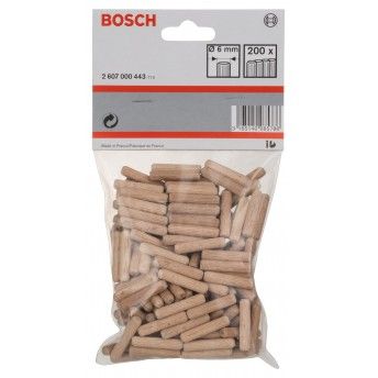 Brocas Buchas de madeira refª 2607000443 BOSCH Brocas Buchas de madeira refª 2607000443 BOSCH