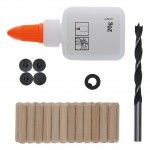 Conjunto de buchas de madeira, 32 unidades, 6 mm refª 2607000449 BOSCH Conjunto de buchas de madeira, 32 unidades, 6 mm refª 2607000449 BOSCH