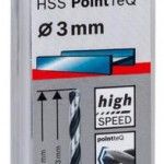 Broca helicoidal HSS PointTeQ 3,0 mm ref 2608577198 BOSCH