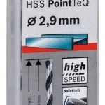 Broca helicoidal HSS PointTeQ 2,9 mm ref� 2608577197 BOSCH