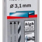 Broca helicoidal HSS PointTeQ 3,1 mm ref� 2608577199 BOSCH