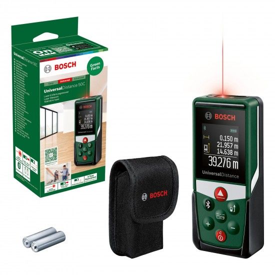 Medidor laser digital UniversalDistance 50C DIY refª 0603672301 BOSCH Medidor laser digital UniversalDistance 50C DIY refª 0603672301 BOSCH