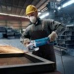 Rebarbadora GWS 27-230 JR Professional refª 06018C7300 BOSCH Rebarbadora GWS 27-230 JR Professional refª 06018C7300 BOSCH