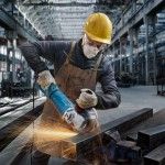 Rebarbadora GWS 27-230 JR Professional refª 06018C7300 BOSCH Rebarbadora GWS 27-230 JR Professional refª 06018C7300 BOSCH