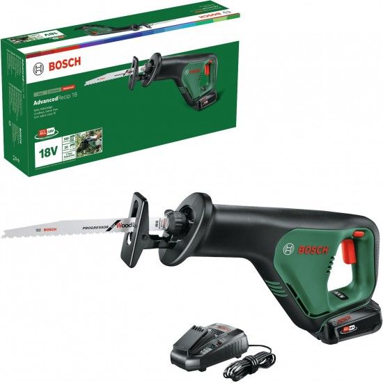Serra sabre sem fio AdvancedRecip 18 ref� 06033B2403 BOSCH