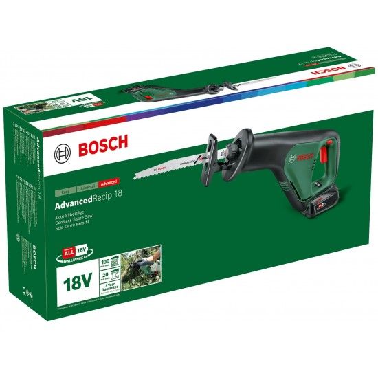 Serra sabre sem fio AdvancedRecip 18 ref� 06033B2403 BOSCH