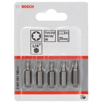 Bits  , Extra Hard, 5 unidades ref 2607001768 BOSCH