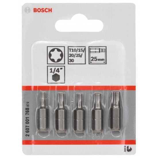 Bits  , Extra Hard, 5 unidades ref 2607001768 BOSCH
