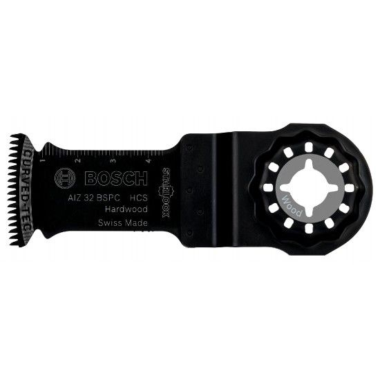Lâmina de serra de imersão HCS AIZ 32 BSPC Hard Wood refª 2608662360 BOSCH Lâmina de serra de imersão HCS AIZ 32 BSPC Hard Wood refª 2608662360 BOSCH