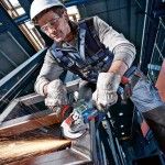 Kit de 2 ferramentas 18V: GWS 18V-10 P + GBH 18V-26 +2x5,5Ah (PC) + GAL 1880CV (XL) Professional ref