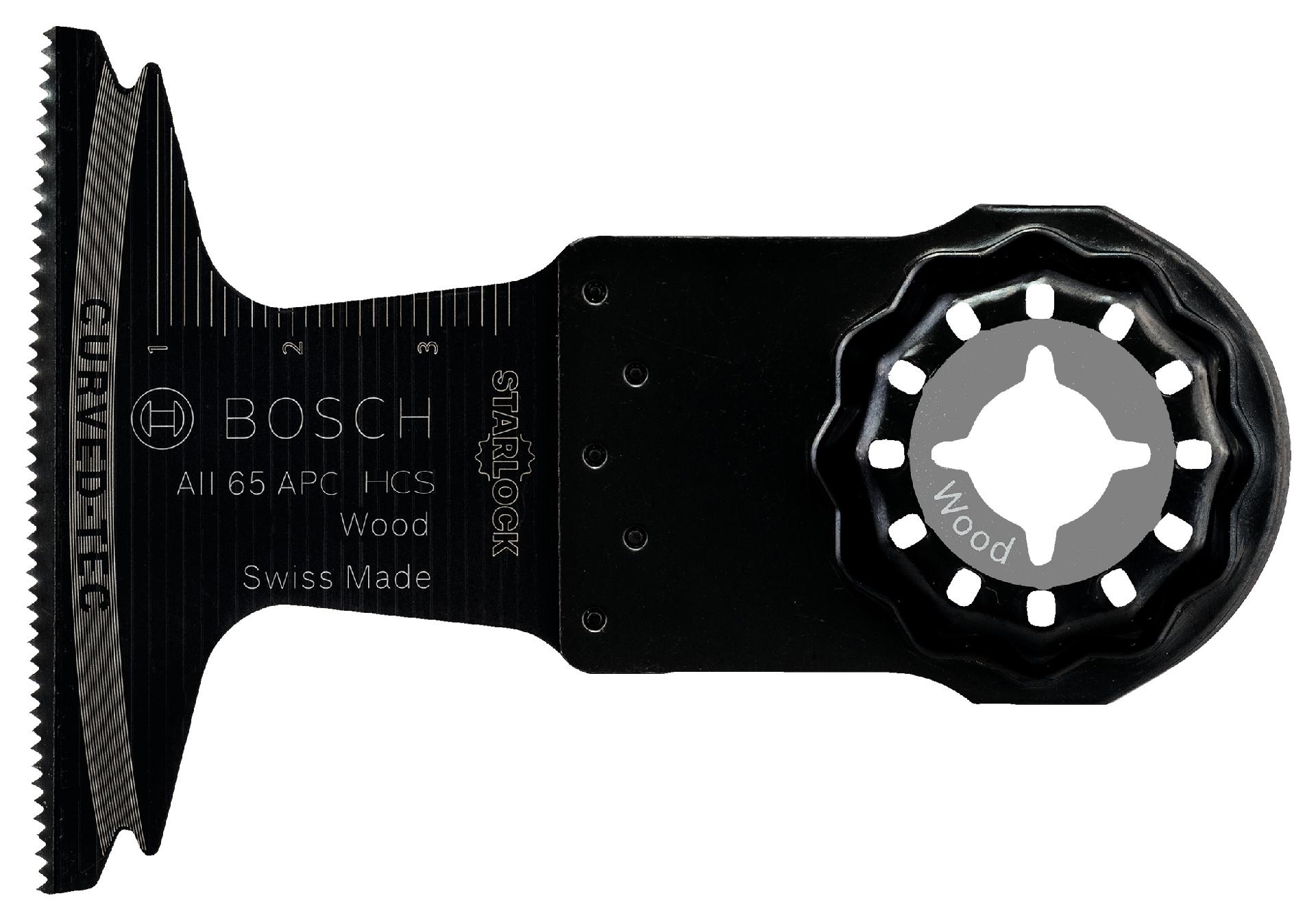 Lâmina de serra de imersão HCS AII 65 APC Wood refª 2608662357 BOSCH