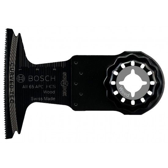 Lâmina de serra de imersão HCS AII 65 APC Wood refª 2608662357 BOSCH Lâmina de serra de imersão HCS AII 65 APC Wood refª 2608662357 BOSCH