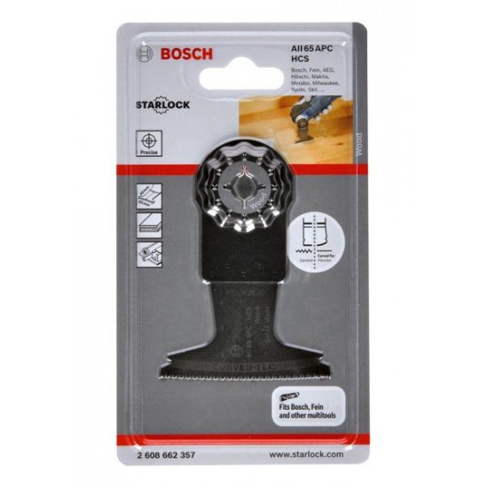 Lâmina de serra de imersão HCS AII 65 APC Wood refª 2608662357 BOSCH Lâmina de serra de imersão HCS AII 65 APC Wood refª 2608662357 BOSCH