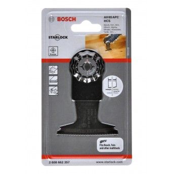 Lâmina de serra de imersão HCS AII 65 APC Wood refª 2608662357 BOSCH Lâmina de serra de imersão HCS AII 65 APC Wood refª 2608662357 BOSCH